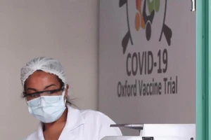 Trung tâm CRIE tại trường Đại học Liên bang Sao Paulo, nơi tổ chức các cuộc thử nghiệm vaccine lâm sàng. Ảnh: REUTERS