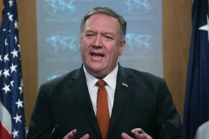 Ngoại trưởng Mỹ Mike Pompeo. 