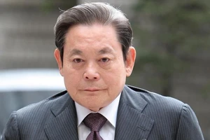 Ông Lee Kun-hee. Ảnh: YONHAP