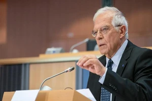 Cao ủy Đối ngoại Liên minh châu Âu (EU) Josep Borrell.