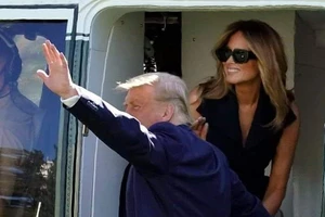 Rộ tin đồn Nhà Trắng dùng người đóng thế Đệ nhất phu nhân