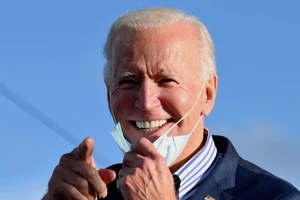 Ứng viên đảng Dân chủ Joe Biden. Ảnh: AFP