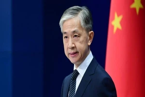 Người phát ngôn Bộ Ngoại giao Trung Quốc Vương Văn Bân.