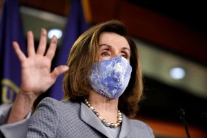 Chủ tịch Hạ viện Nancy Pelosi. Ảnh: REUTERS