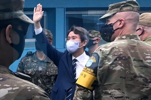 Bộ trưởng Thống nhất Hàn Quốc Lee In-young. Ảnh: THE KOREA HERALD 