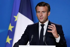 Tổng thống Pháp Emmanuel Macron. Ảnh: REUTERS