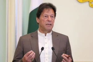 Thủ tướng Pakistan Imran Khan.