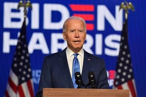 Ông Joe Biden được tuyên bố giành chiến thắng trong cuộc bầu cử tổng thống Mỹ năm 2020. Ảnh: NBC NEWS