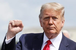 Tổng thống Donald Trump. Ảnh: REUTERS