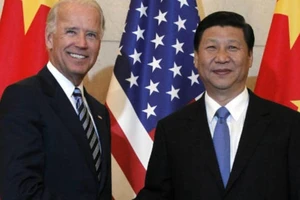 Tổng thống đắc cử Joe Biden (trái) và Chủ tịch Trung Quốc Tập Cận Bình. Ảnh: CNN