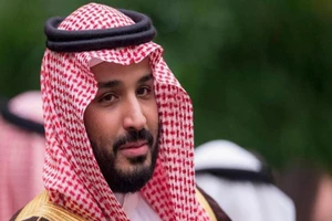 Thái tử Mohammed bin Salman. Ảnh: SPA