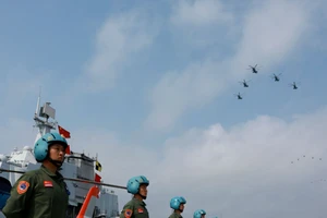 Lực lượng Hải quân Trung Quốc. Ảnh: REUTERS