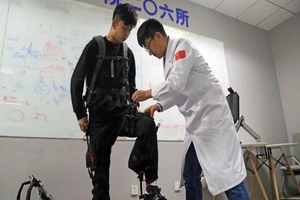 Trung Quốc phát triển áo giáp ‘siêu nhân’ cho quân đội