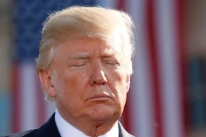Tổng thống Donald Trump. Ảnh: REUTERS
