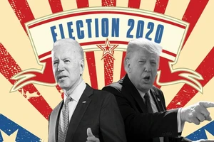 Hai ứng cử viên tổng thống 2020.