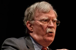 Cựu Cố vấn an ninh quốc gia John Bolton. Ảnh: Melissa Sue Gerrits/GETTY IMAGES