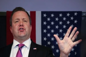 Luật sư Corey Stewart. Ảnh: REUTERS