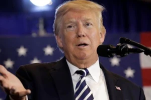 Tổng thống Mỹ Donald Trump.