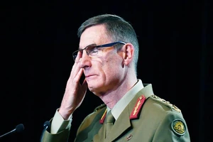 Chỉ huy Lực lượng phòng vệ Úc (ADF) Angus Campbell. Ảnh: EPA-EFE