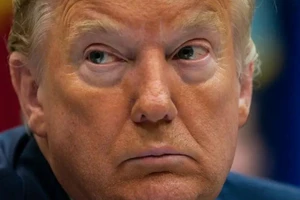 Tổng thống Donald Trump. Ảnh: AP