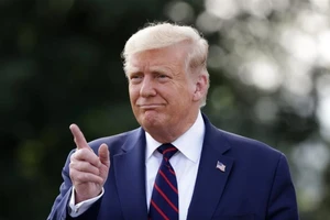 Tổng thống Donald Trump. Ảnh: GETTY