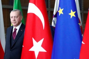 Tổng thống Thổ Nhĩ Kỳ Recep Tayyip Erdogan.