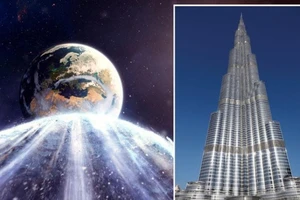 Tiểu hành tinh lớn cỡ tòa nhà Burj Khalifa lao đến trái đất