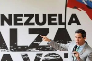 Ông Guaido hy vọng Mỹ vẫn ủng hộ mình dưới thời ông Biden