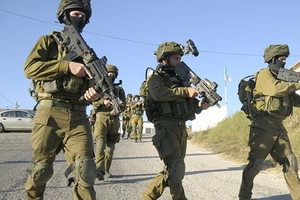 Lực lượng Phòng vệ Israel IDF.