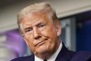 Tổng thống Donald Trump. Ảnh: GETTY IMAGES