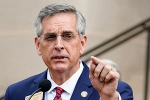 Chánh Thư ký bang Georgia chỉ trích ông Trump 'bán đứng' ông