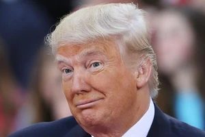 Tổng thống Donald Trump. Ảnh: AP