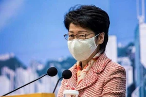 Đặc khu trưởng Hong Kong Lâm Trịnh Nguyệt Nga.