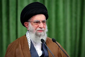 Lãnh tụ tối cao Iran, Đại giáo chủ Ali Khamenei. Ảnh: REUTERS