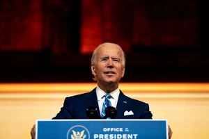 Ông Joe Biden - người được coi là tổng thống tân cử của Mỹ. Ảnh: THE NEW YORK TIMES