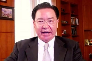 Ông Ngô Chiêu Tiếp - người đứng đầu cơ quan ngoại giao của Đài Loan. Ảnh: ABC NEWS