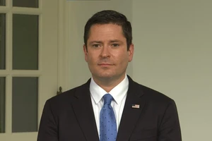 Người phát ngôn Nhà Trắng Brian Morgenstern. Ảnh: KEYC NEWS