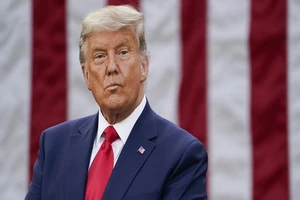 Tổng thống Mỹ Donald Trump. Ảnh: AP