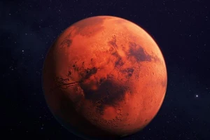 Sao Hỏa. Ảnh: NEWYORK TIMES