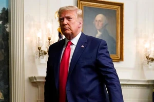 Tổng thống Mỹ Donald Trump.