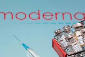 Tên công ty dược phẩm Mỹ Moderna.