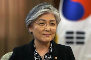 Ngoại trưởng Hàn Quốc Kang Kyung Wha. Ảnh: CNA