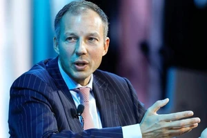 Ông Francis Fannon - quan chức phụ trách Vụ Tài nguyên Năng lượng, Bộ Ngoại giao Mỹ. Ảnh: THE NATIONAL NEWS