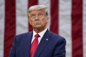 Tổng thống Mỹ đương nhiệm Donald Trump. Ảnh: NBC