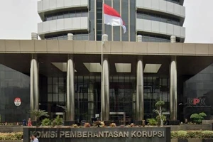 Trụ sở KPK - Ủy ban Bài trừ tham nhũng của Indonesia, tại Jakarta.