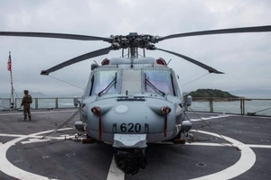 Ngành công nghiệp vũ khí của Mỹ dẫn đầu thị trường vũ khí toàn cầu năm 2019. Ảnh: AFP