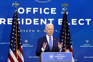 Tổng thống Mỹ đắc cử Joe Biden. Ảnh: ALEX WONG / GETTY IMAGES