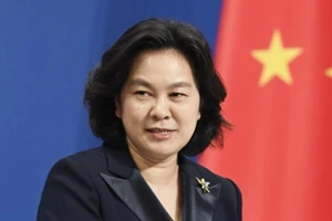 Người phát ngôn Bộ Ngoại giao Trung Quốc Hoa Xuân Oánh. Ảnh: SCMP