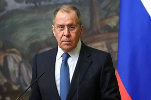 Ngoại trưởng Nga Sergey Lavrov. Ảnh: TASS