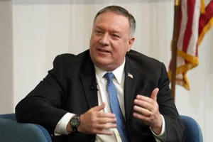 Ngoại trưởng Mỹ Mike Pompeo. Ảnh: AFP